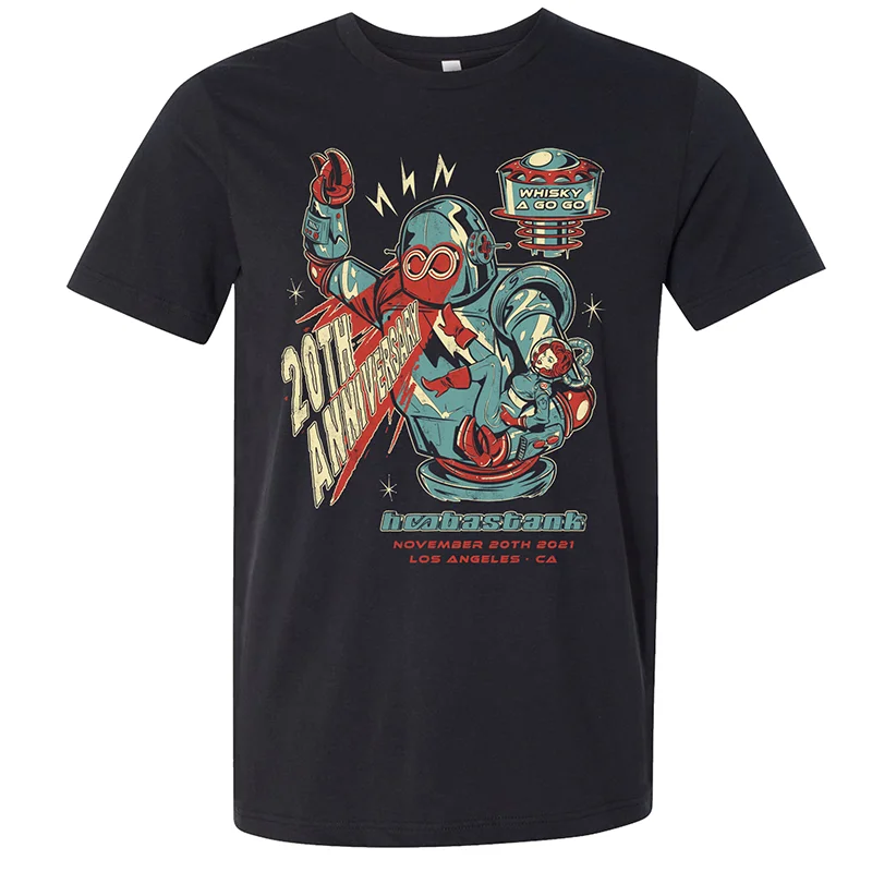 

Hoobastank California Based Post unge Band American Sle T irt Loose Fit Printed Cotton Youthful Summer Faion