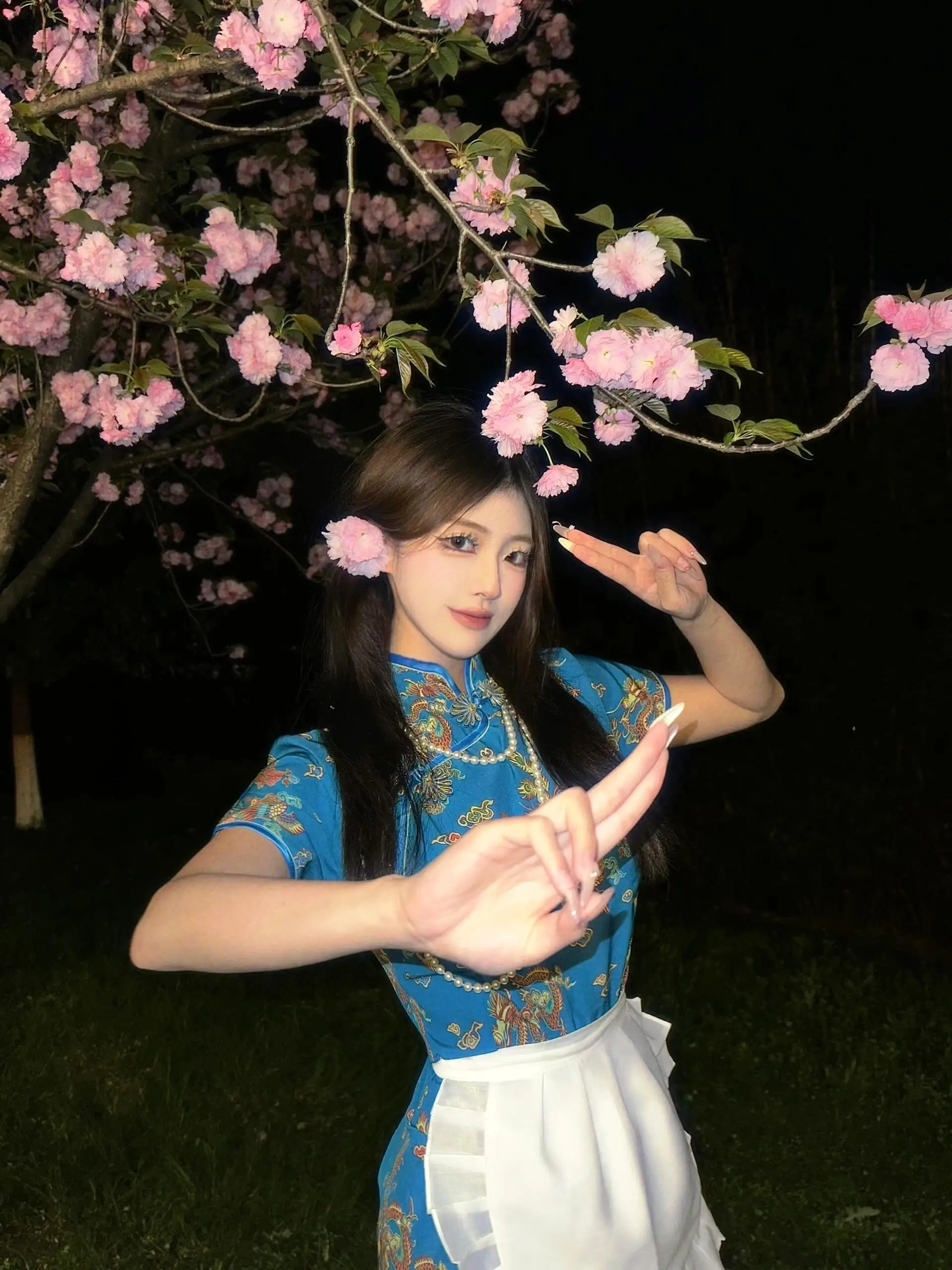 Chinois Dr loween Cisas Cosplay orm doux fille femme de chambre orm ort Sve usage quotidien autre matériel