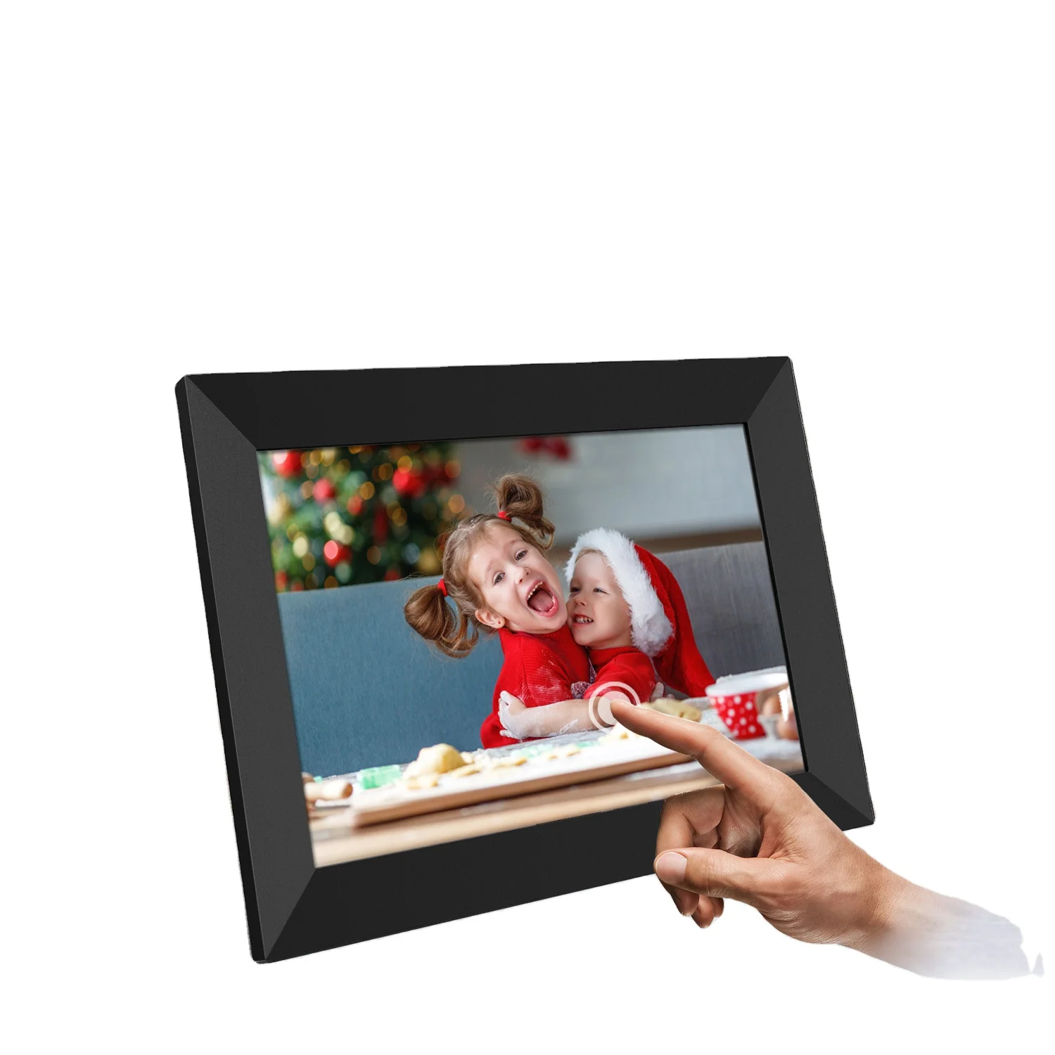 Wifi Digital Picture Frame 8 Inch Electronic Photo Frame Music Video Calendar Alarm HD Display smart digital photo frame