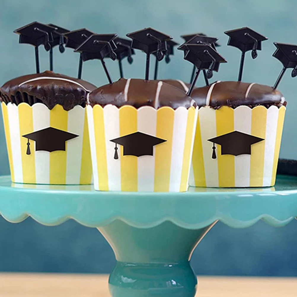 

10 Sheets Classroom Supplies Stickers Black 30 Pieces Stickers Sealing Sheet Classroom Game Graduation C Sealing Gift