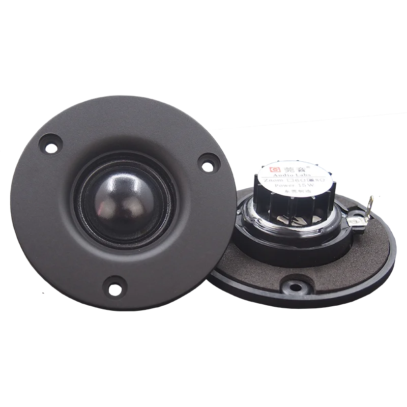 2 جزء/الوحدة مختبرات الصوت HiFi الحرير لينة قبة المتكلم وحدة مكبر الصوت 3 "بوصة وحدة 6 أوم و 8 أوم شاشة مكتبية المسرح المنزلي لتقوم بها بنفسك