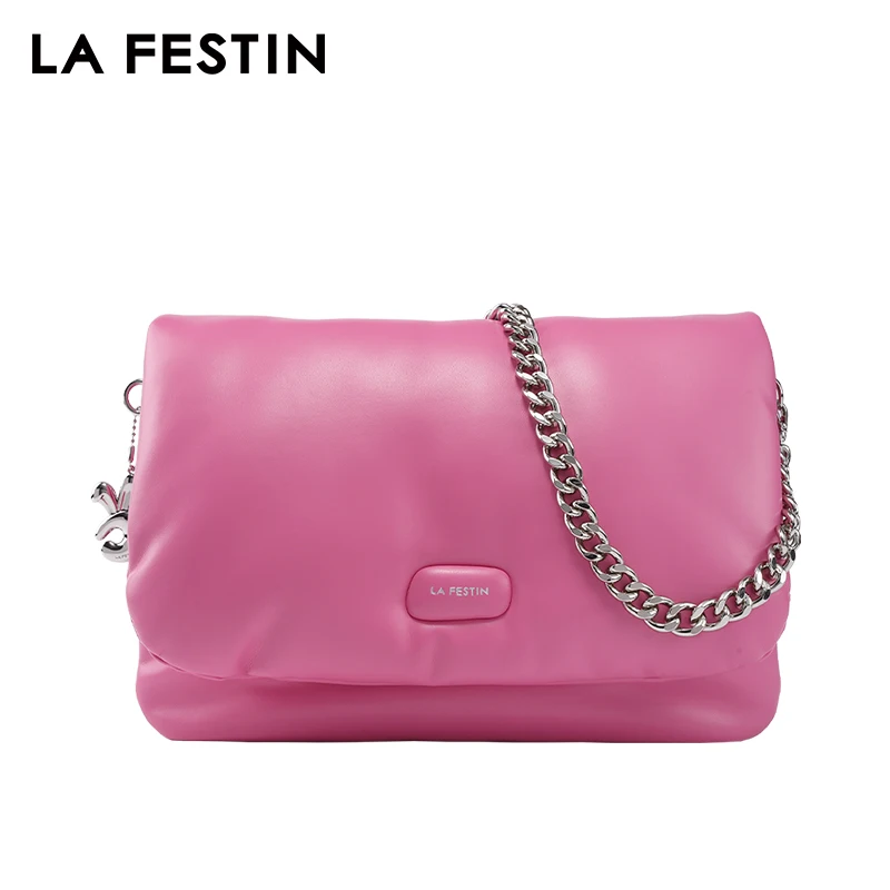 LA FESTIN tote bag for women 2024 new high-end sense shoulder Messenger bag female chain bag large capacity bag