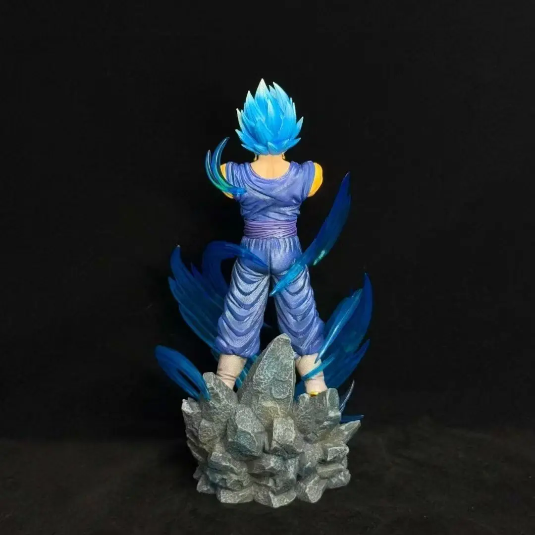 YS عالية الجودة B الملك فيغيتا لعبة دراغون بول سايان الشكل تمثال أنيمي GK نموذج تمثال هدية #4