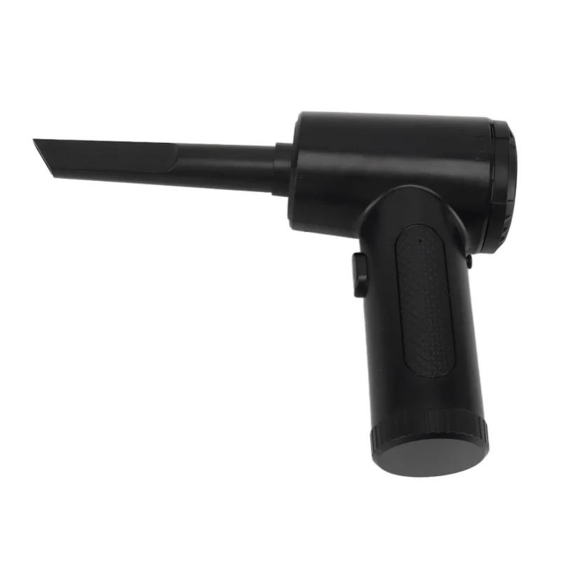 Air Duster With LED Light Cordless 68W High Power Simple Operation 3 Gears Dust Blower For Computer Keyboard Car Electric