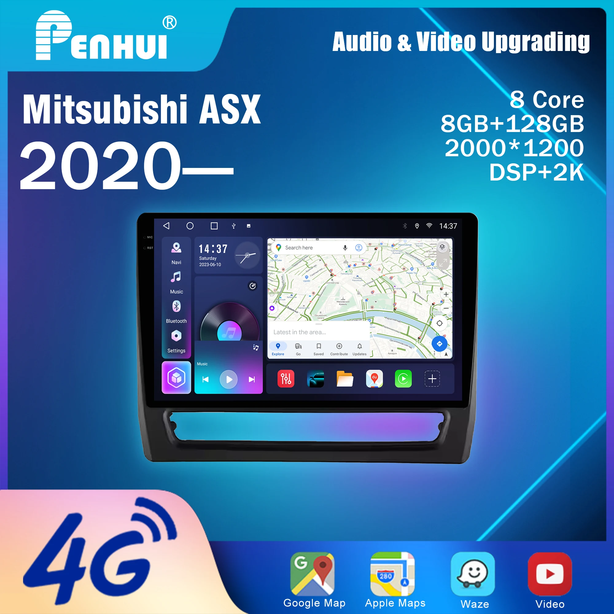 Penhui For Mitsubis…