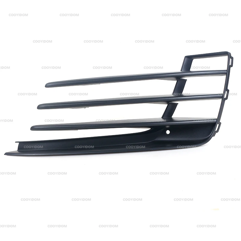 Car Front Bumper Fog Light Grill Fog Light Open Vent Grille Intake Cover Fog Light Grill Bumper For VW Golf 7 GTI 2013-2016 view 3