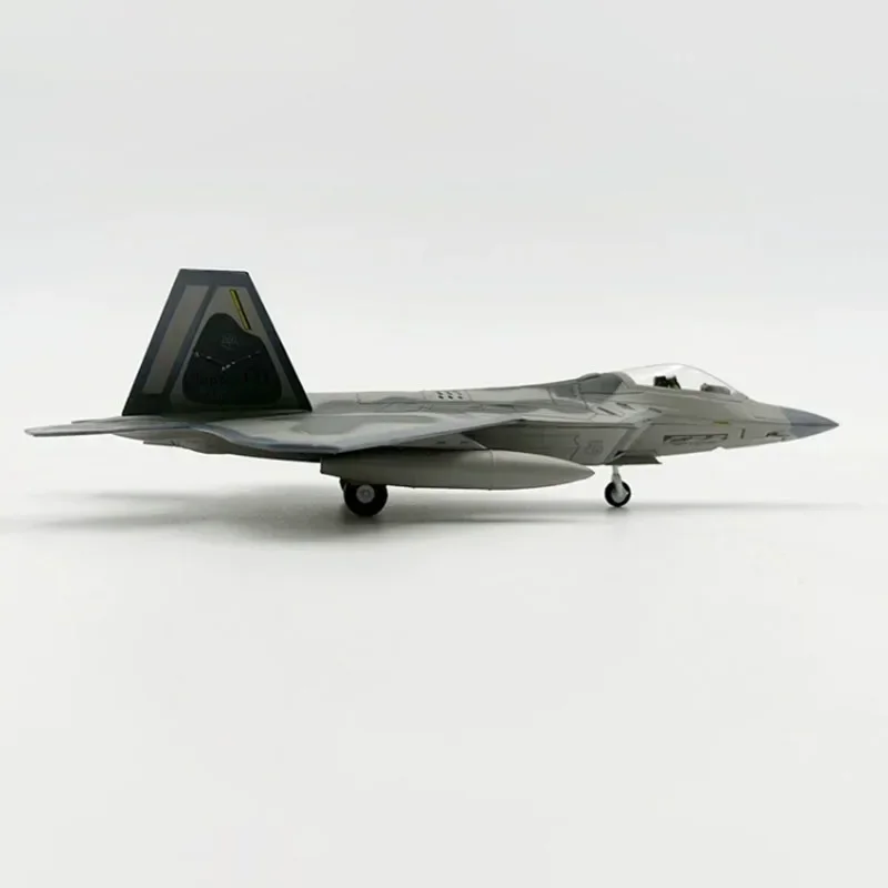 Avion Modèle 1/72 Echelle Alliage Chasseur F-22 Us Air Force Avion F22 Raptor Modele Avions