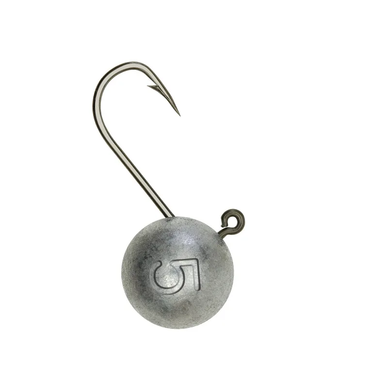 Mini Jig Head de plomo fundido a presión – Cuerpo plano - imagen 2