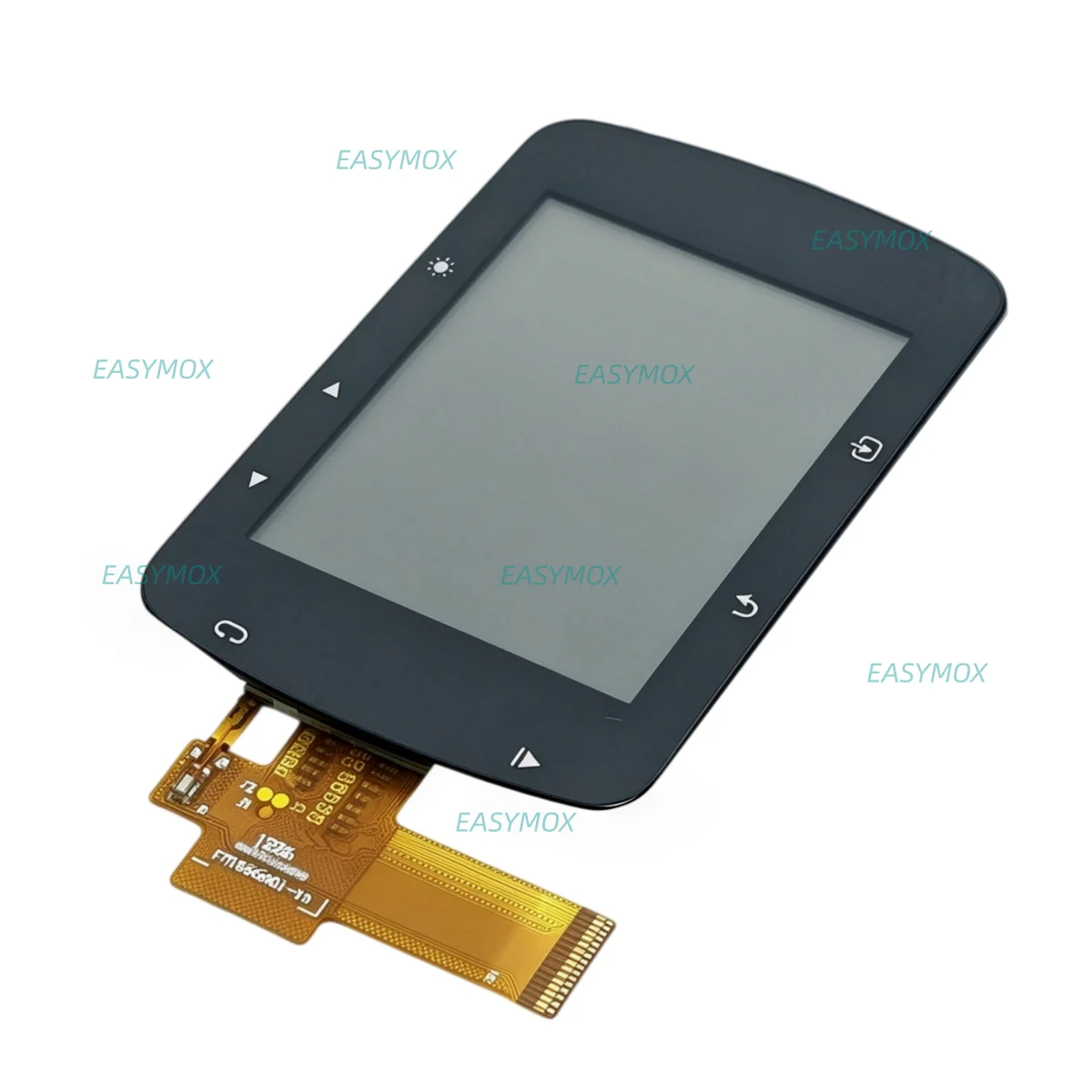 LCD Screen Glass Digitizer Replacement for Garmin Edge 520 &  Plus Bike Computer