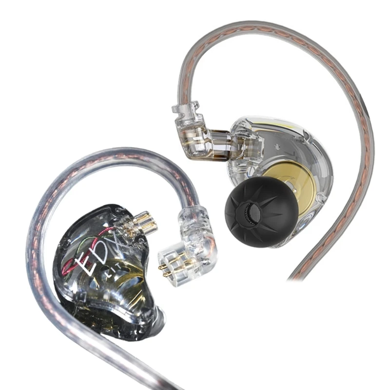 Auricular para baterista músico controlador dinámico súper lineal oído para auriculares EDX Lite con enchufe 3,5mm