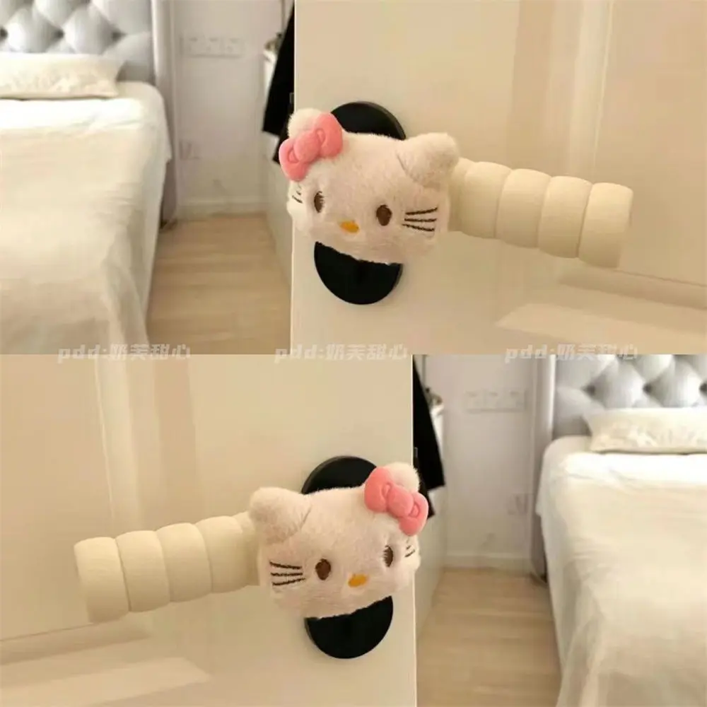 

Hello Kitty Universal Door Handle Protective Cover Anti collision Door Handle Cover Cute Children's Door Handle Cover Home Gift