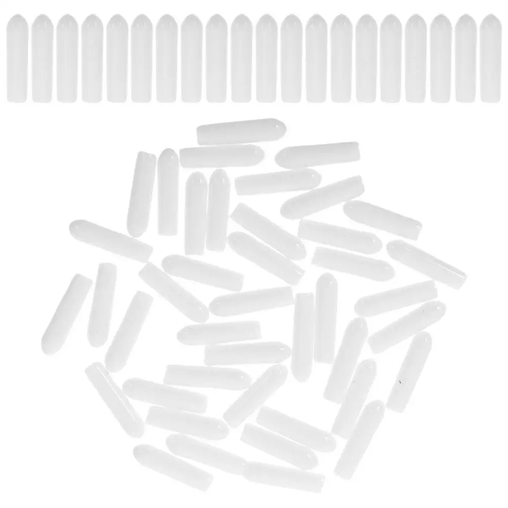 

130 Pcs Dishwasher Protector Topper Wire Shelf End Caps Repair Tips Prong Rack Kit Upper Parts Protective Case Flexible