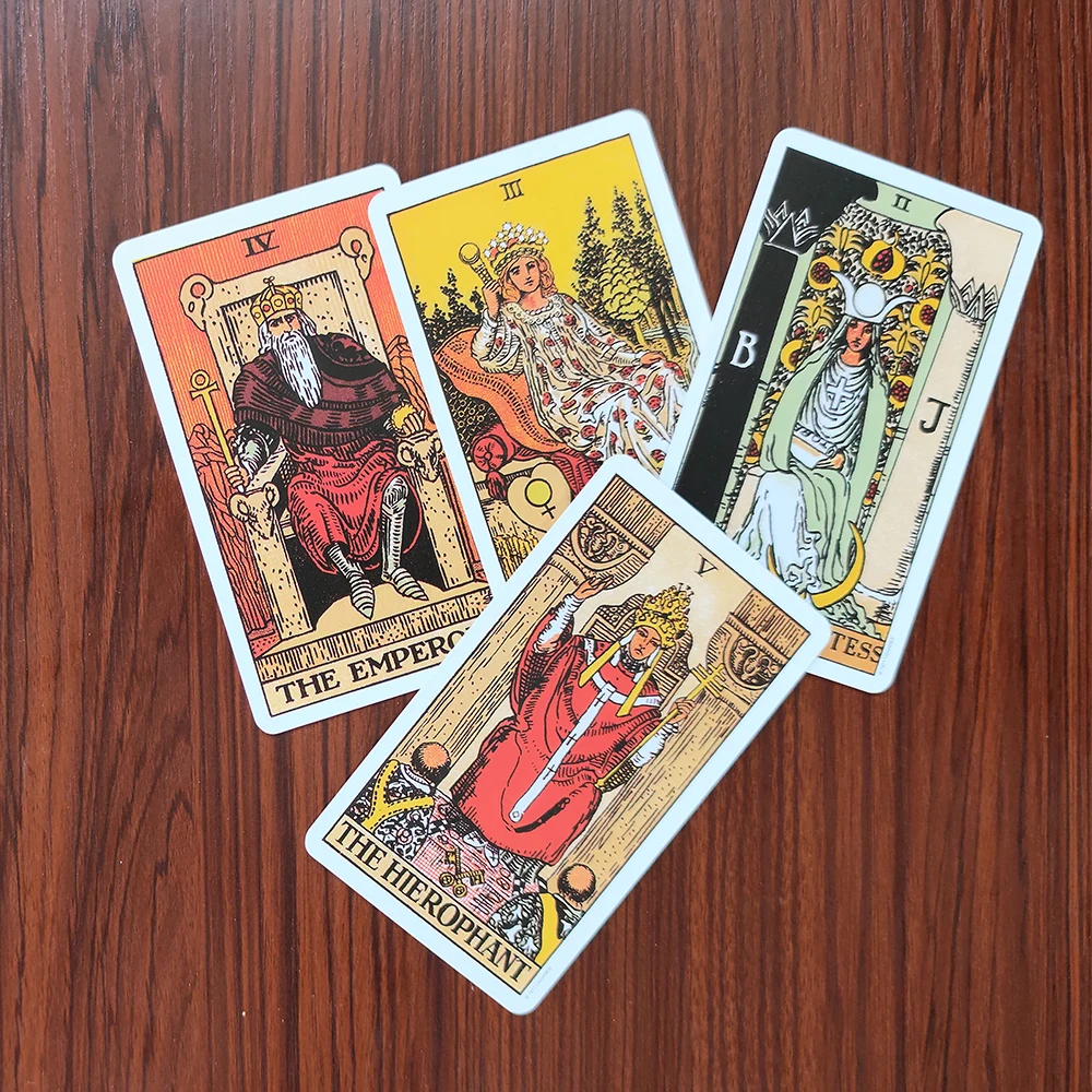 The Original Rider Waite Divination Tarot Deck Cards the most popular and widely used tarot card deck in the world