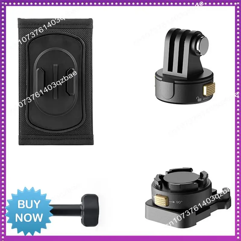 Hot Ltem Magnetic Quick Release Backpack Shoulder Strap Mount Bag Belt Shoulder Strap Clip Holder For Gopro Osmo Action