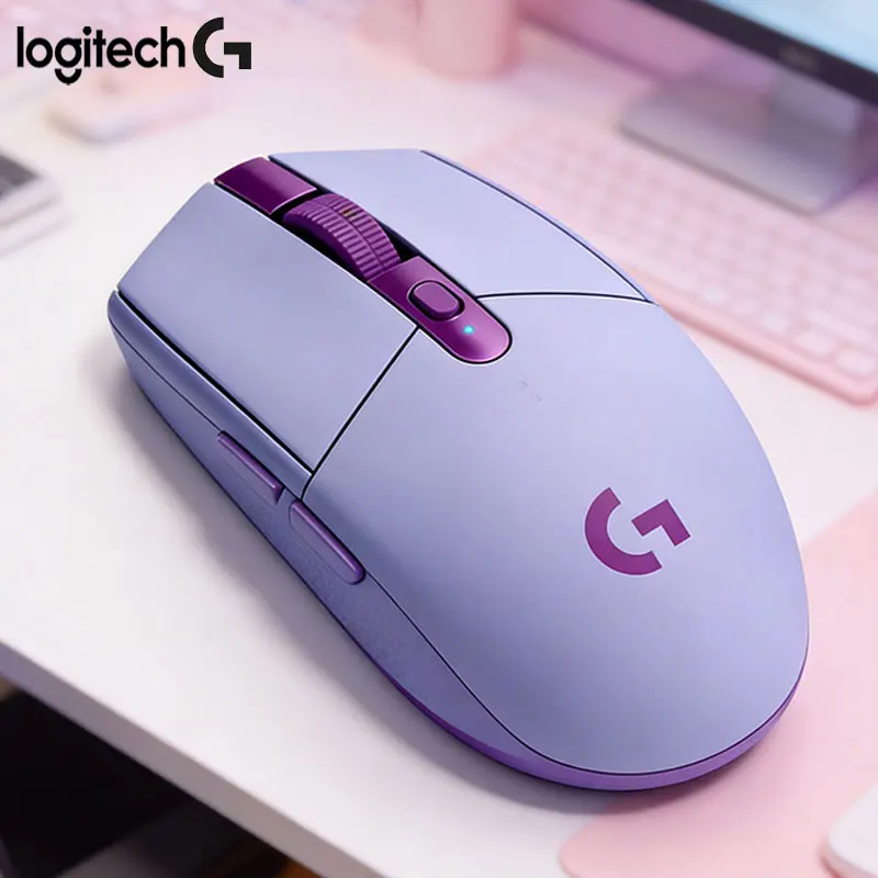 

The Logitech G304 wireless dual-mode mouse boasts low latency, delivering an enhanced gaming experience. It has not reported