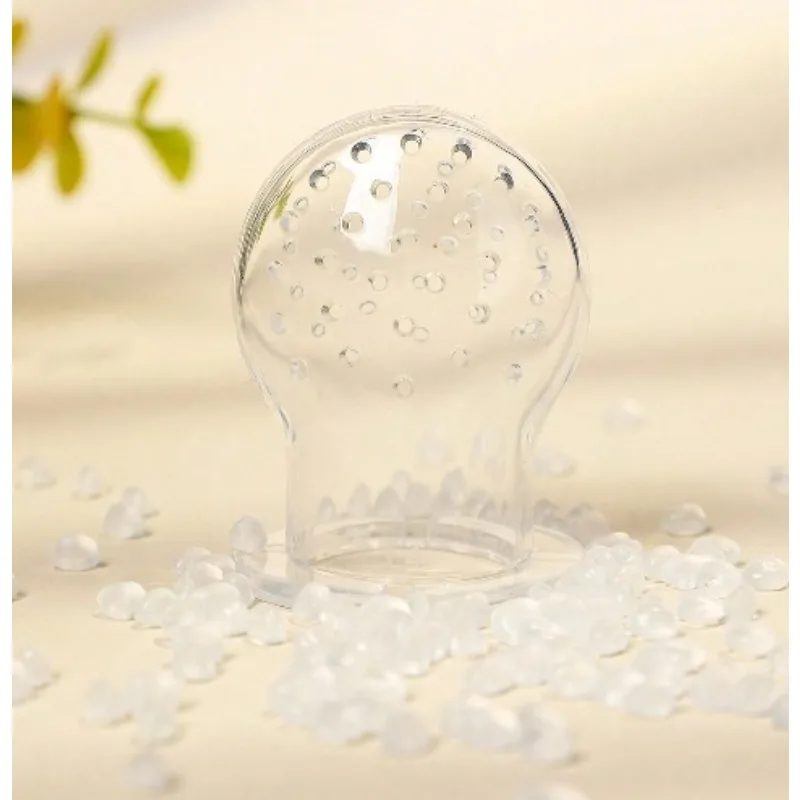 Anneau de dentition et mangeoire à fruits 2 en 1 pour bébé, sucette 100% en Silicone de qualité alimentaire avec anneau facile à saisir, outil apaisant pour soulager les gencives pour nourrissons