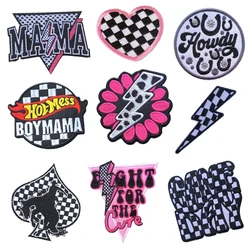 Emblem Clothing Accessories Badge Sticker Embroidered Embroidery Sticker Iron-on Patches