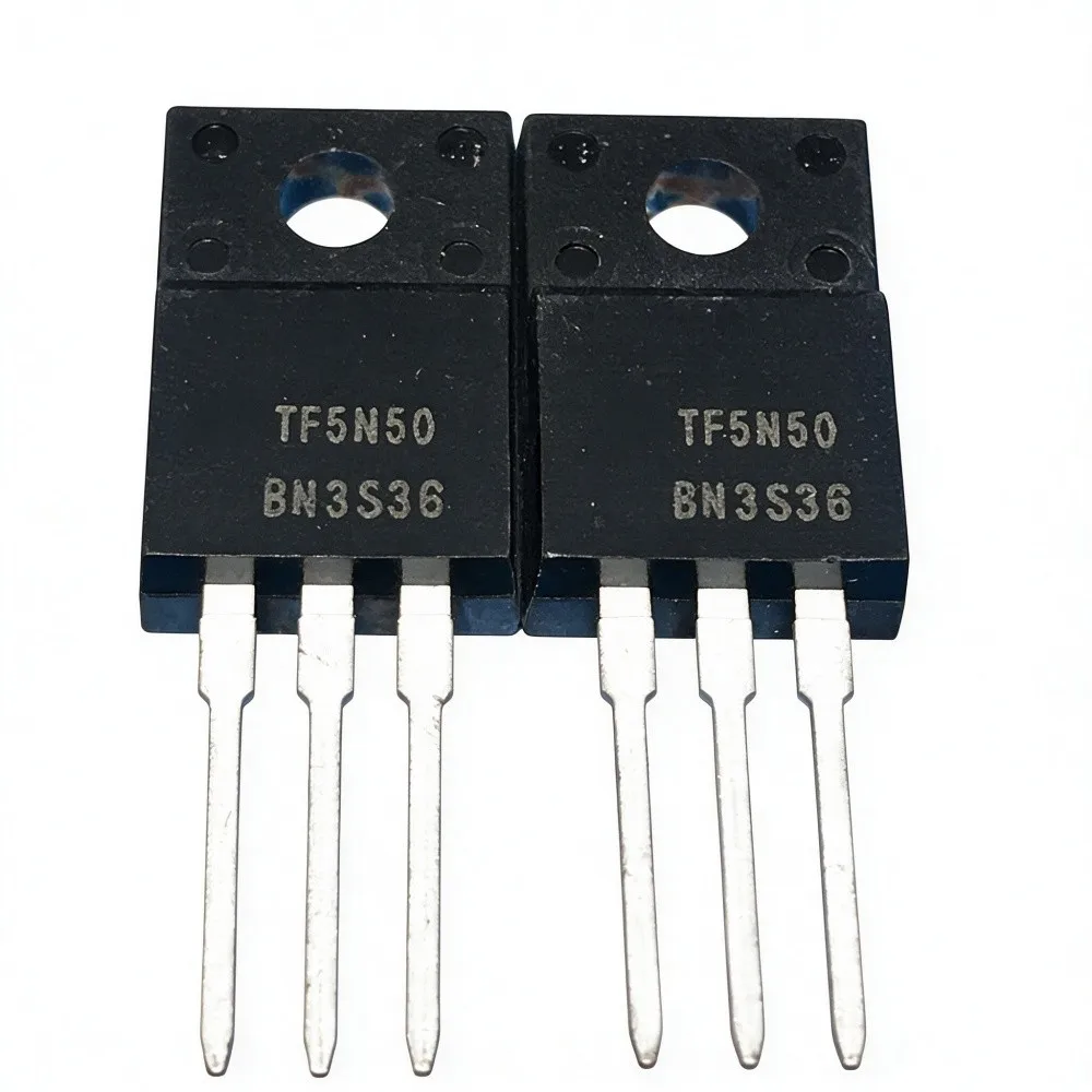 5PCS AOTF5N50 TF5N50 5A 500V KSE2955T MDF4N65B WML05N70MM 700V NCEP048N72 72V/110A TF2606L AOTF2606L 60V 54A