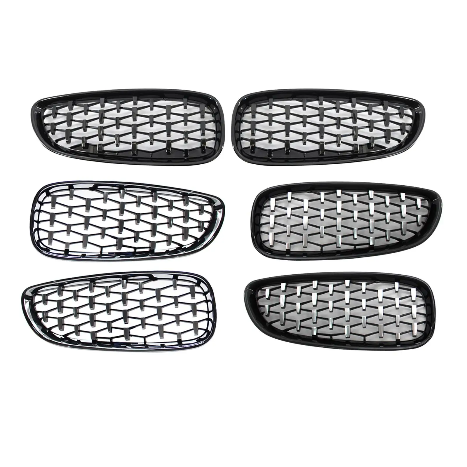 51137181547 Front Bumper Kidney Grille for Z4 E89 Automobile Replaces