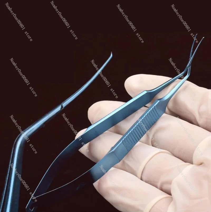 New Inamura capsulorhexis forceps ophthalmic surgical instruments ophthalmic forceps