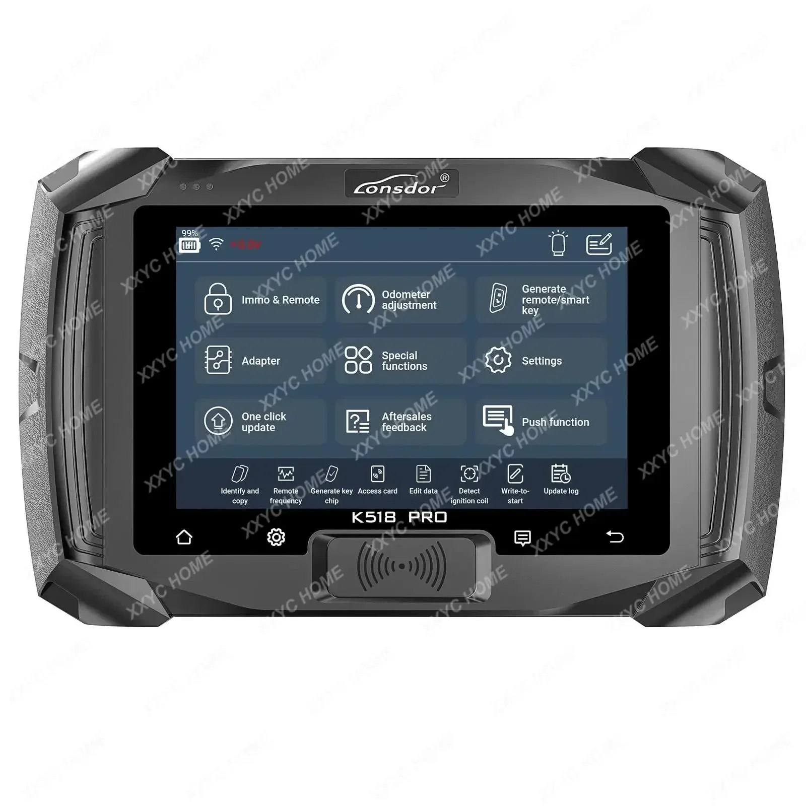 

Lonsdor K518 Pro Full Version Key Programmer with 2pcs LT20+ for Toyota FP30 Cable+ CableJCD Adapter