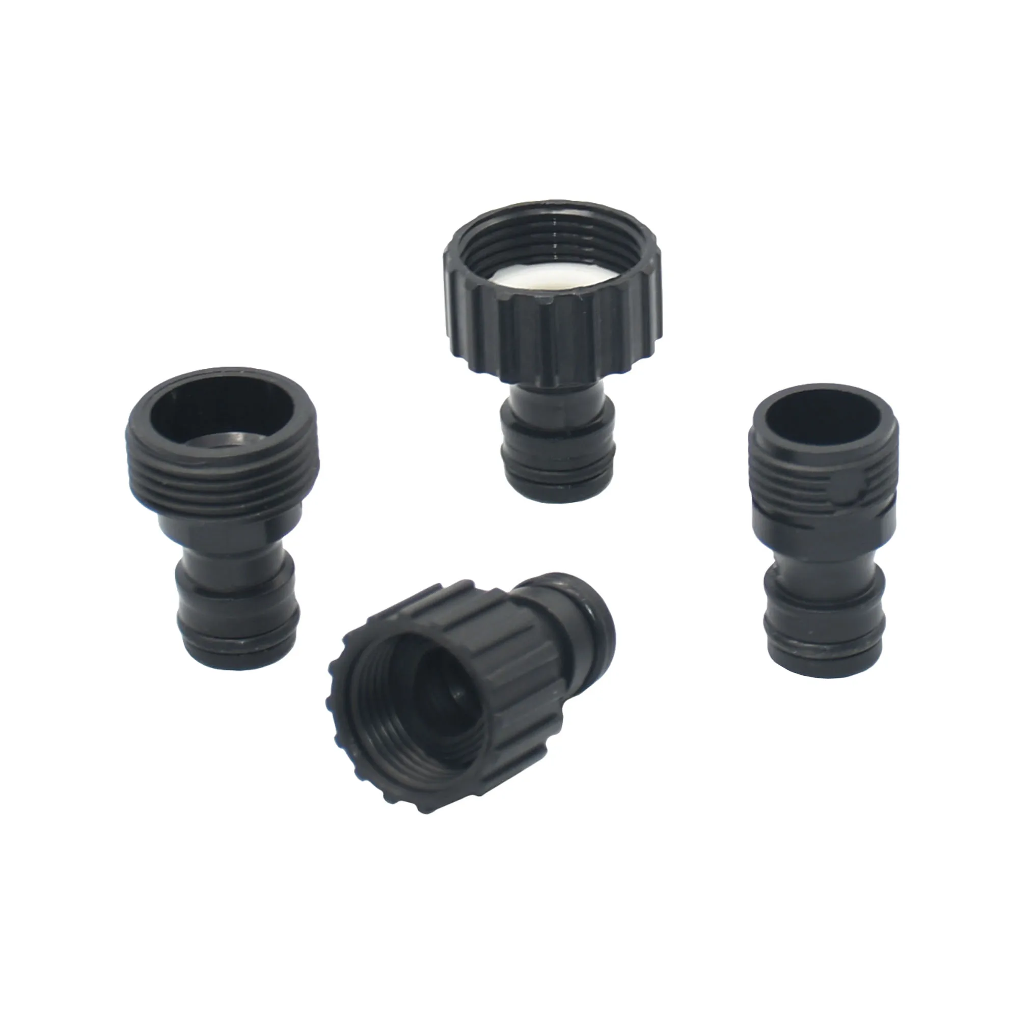 16mm Nipple Fitting 1/2 3/4 Male Female Thread Quick Connector Garden Tap Irrigation Water Gun Adapter