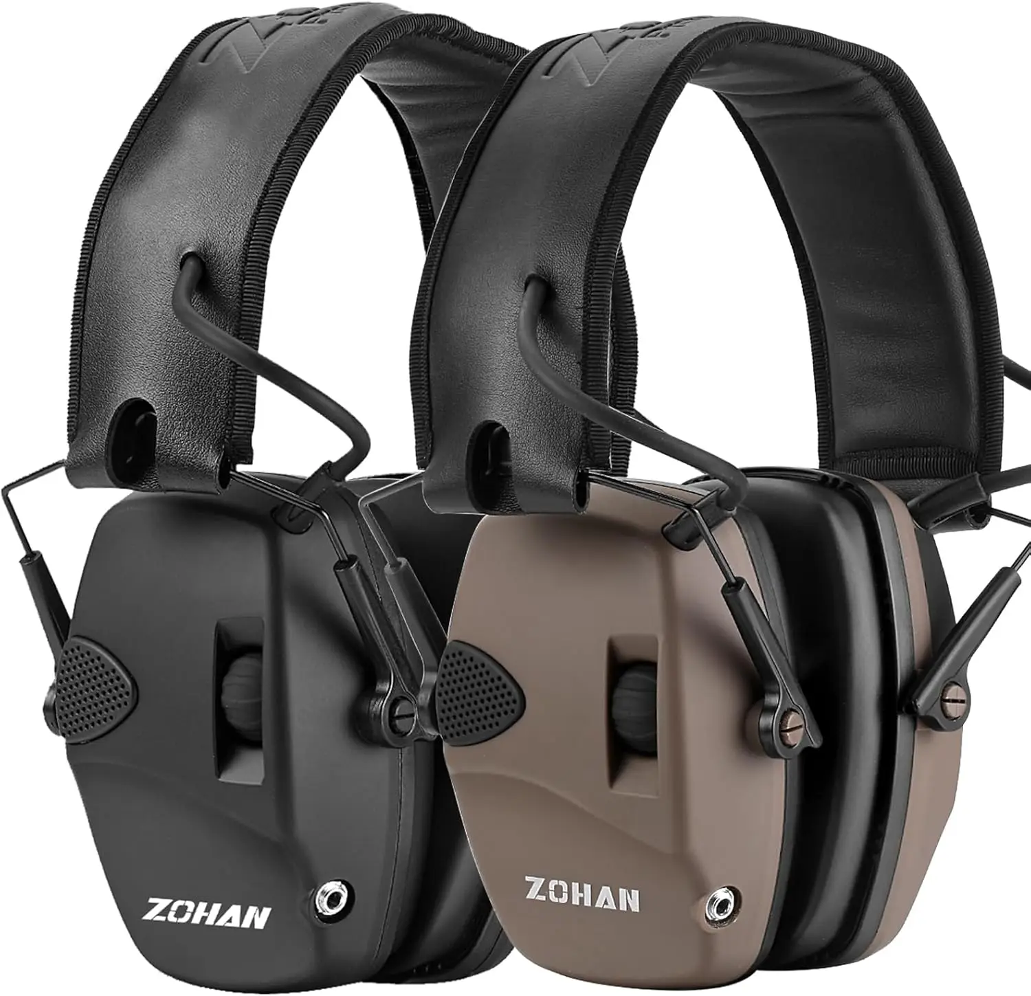 

Electronic Ear Protection for Shooting Range with Sound Amplification and Noise Reduction, Gun Range Ear Muffs
