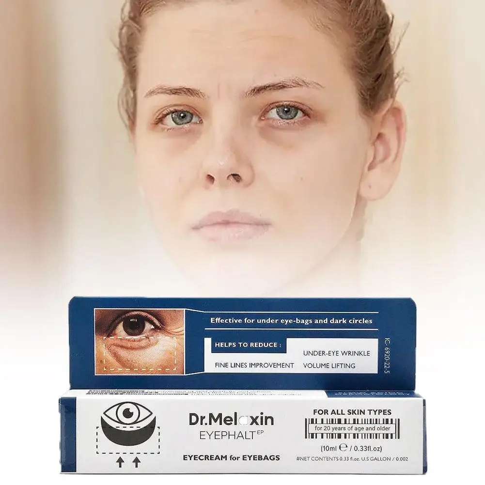 

Firming Repair Eye Cream remove dark circles Anti-Puffiness Lightweight texture Portable Smoothing Skin Eye Treatment Cream