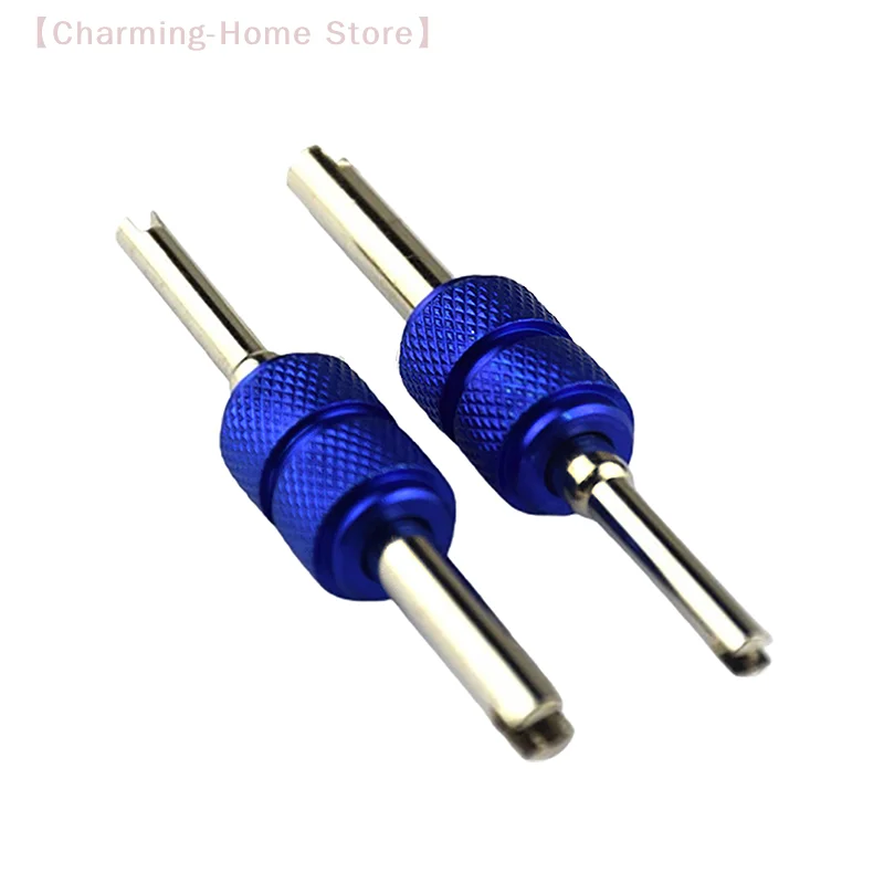 【M】Universal Reifen Ventilkern Vorbauten Entferner Schraubendreher Werkzeug Dual Use Auto Zubehör