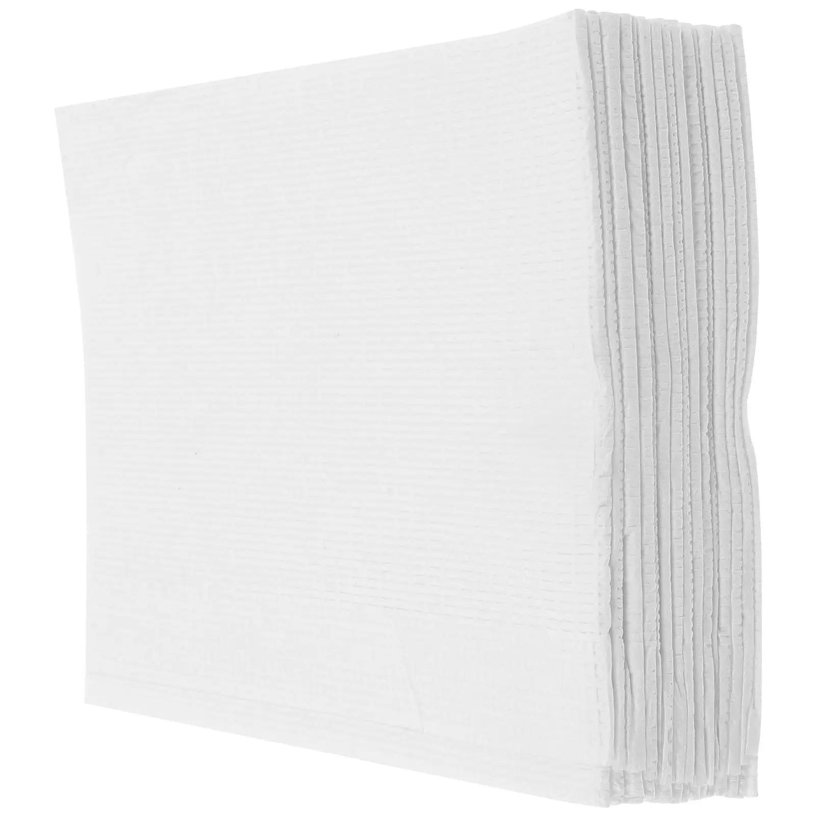 

125 Sheets Disposable Tattoo Cleaning Pads Classic White Tattoo Tissue for Tattooing Microblading Procedures Absorbent