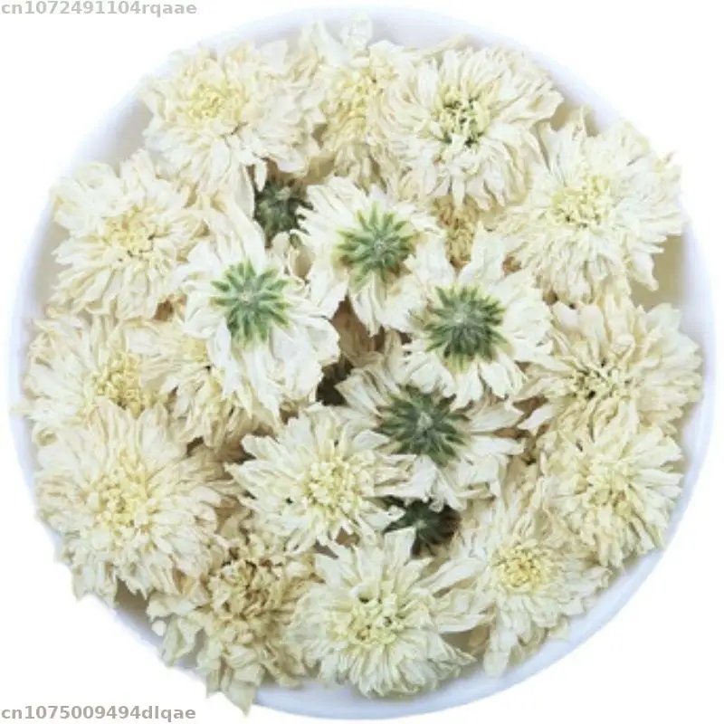 100% White Chrysanthemum Natural Feverfew Dried Flowers For Wedding Decoration Diy Mix Resin Flower Soap Candle Making