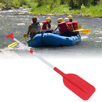 Telescoping Emergency Paddle UV Proof Inflatable Boat Oar Paddle for Fishing Boating Kayaking Water Marin