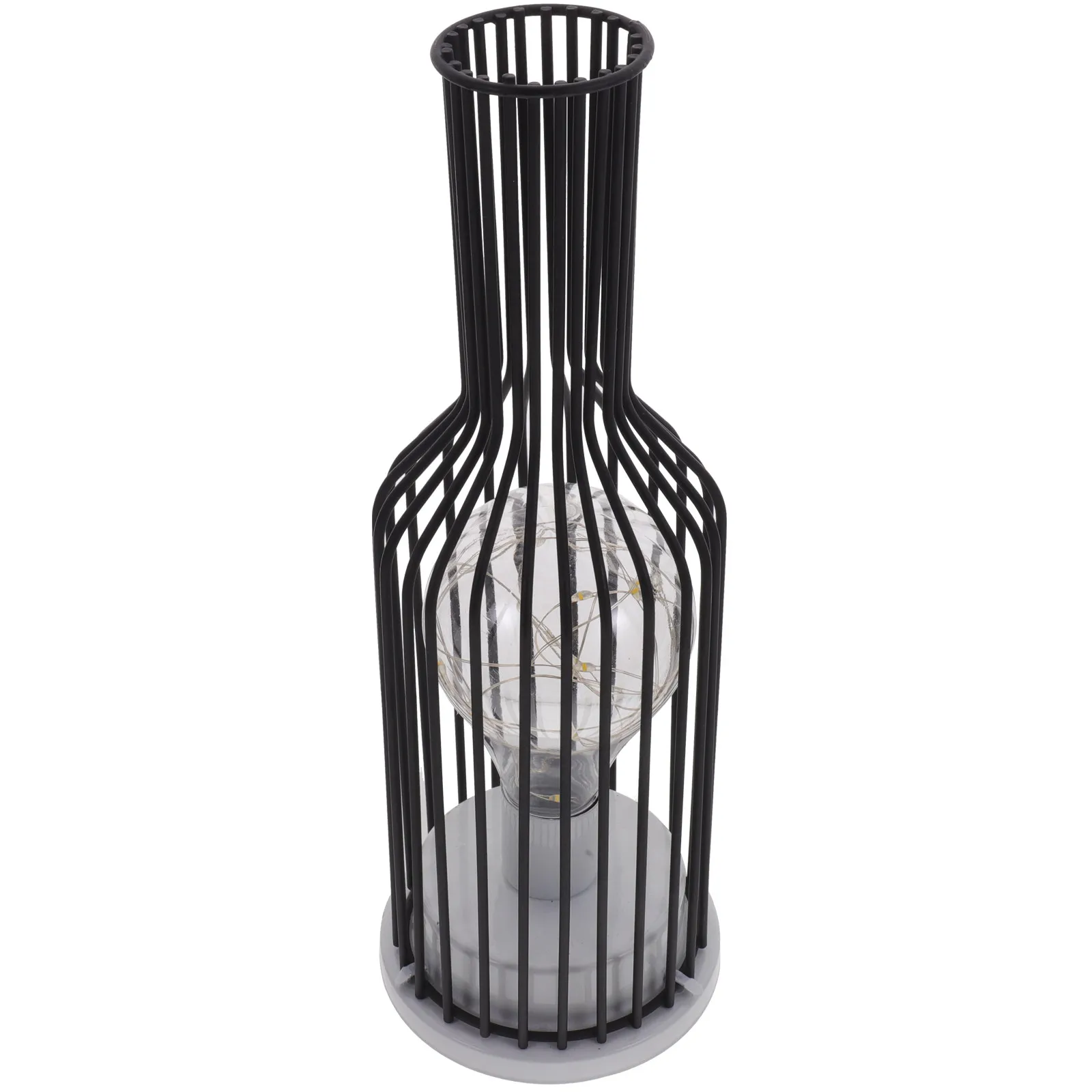 

Retro Wine Bottle Night Light Exquisite Details Long Service Life Smooth Gentle Lights Bedroom Decorative Lamp