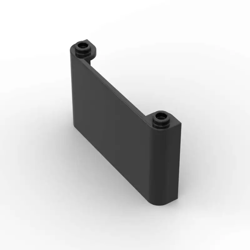 MOC 1 шт. часть кирпича 64453 1X6X3 набор строительных блоков для лобового стекла автомобиля Trans Windows частицы DIY сборка игрушек подарки на день рождения для детей