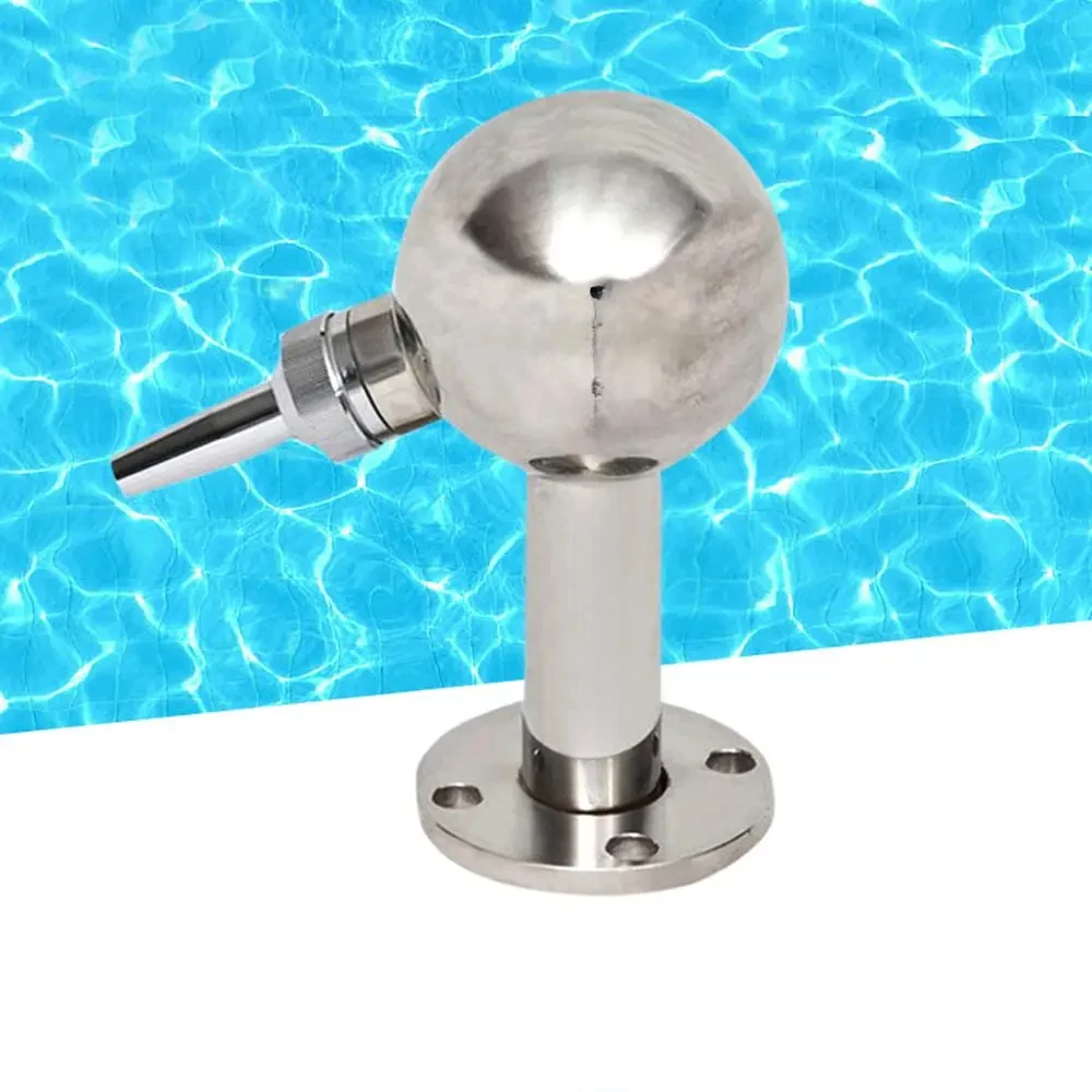 Pool spa equipment,SS spa accessories,spherical nozzles,massage nozzles,impact baths,sauna shower nozzles