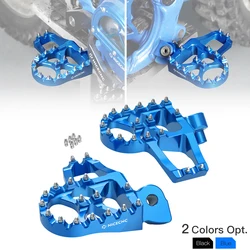 Extender Foot Pegs Footrests For Yamaha YZ250F 2001-2023 YZ450F 2003-2022 WR250F WR450F YZ 65 85 125 250 125X 250X 250FX 450FX