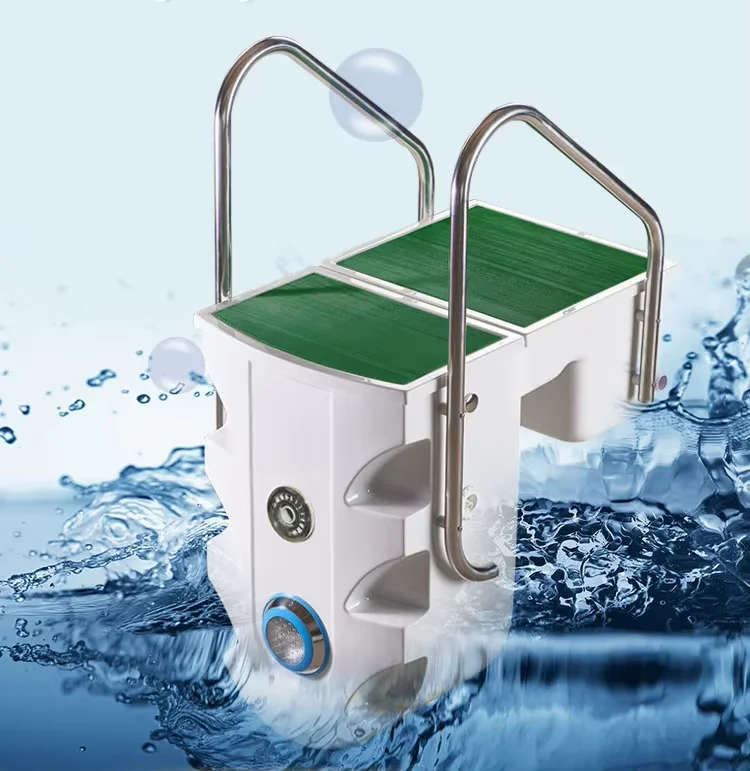 HUAXI Premium Quality Wall Hanging Water Filtration System Swimming Pool Filter with Anti-Bacterial Function CE Certified