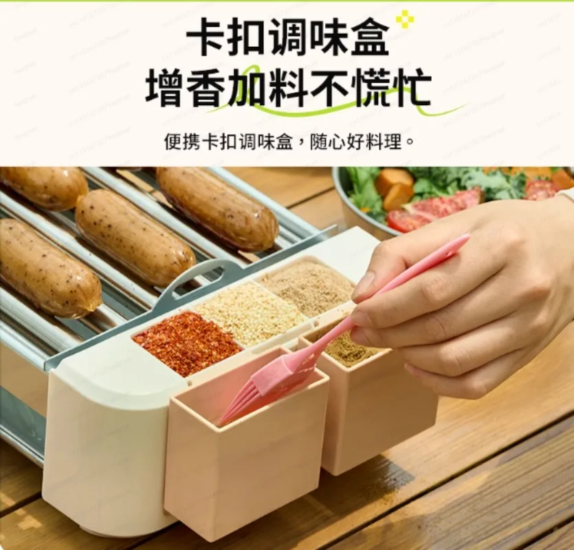 Sausage Grilling Machine – Small Mini Household Dormitory Automatic Hot Dog Maker & Multifunctional Griller