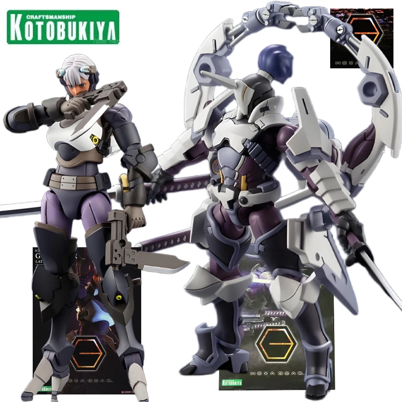 

KOTOBUKIYA Genuine HEXA GEAR Series ‘’EX ARMOR TYPE MONOCEROS‘’ and ''LAT BLACK RABBIT'' Plastic Assembly Model Boy's Gift