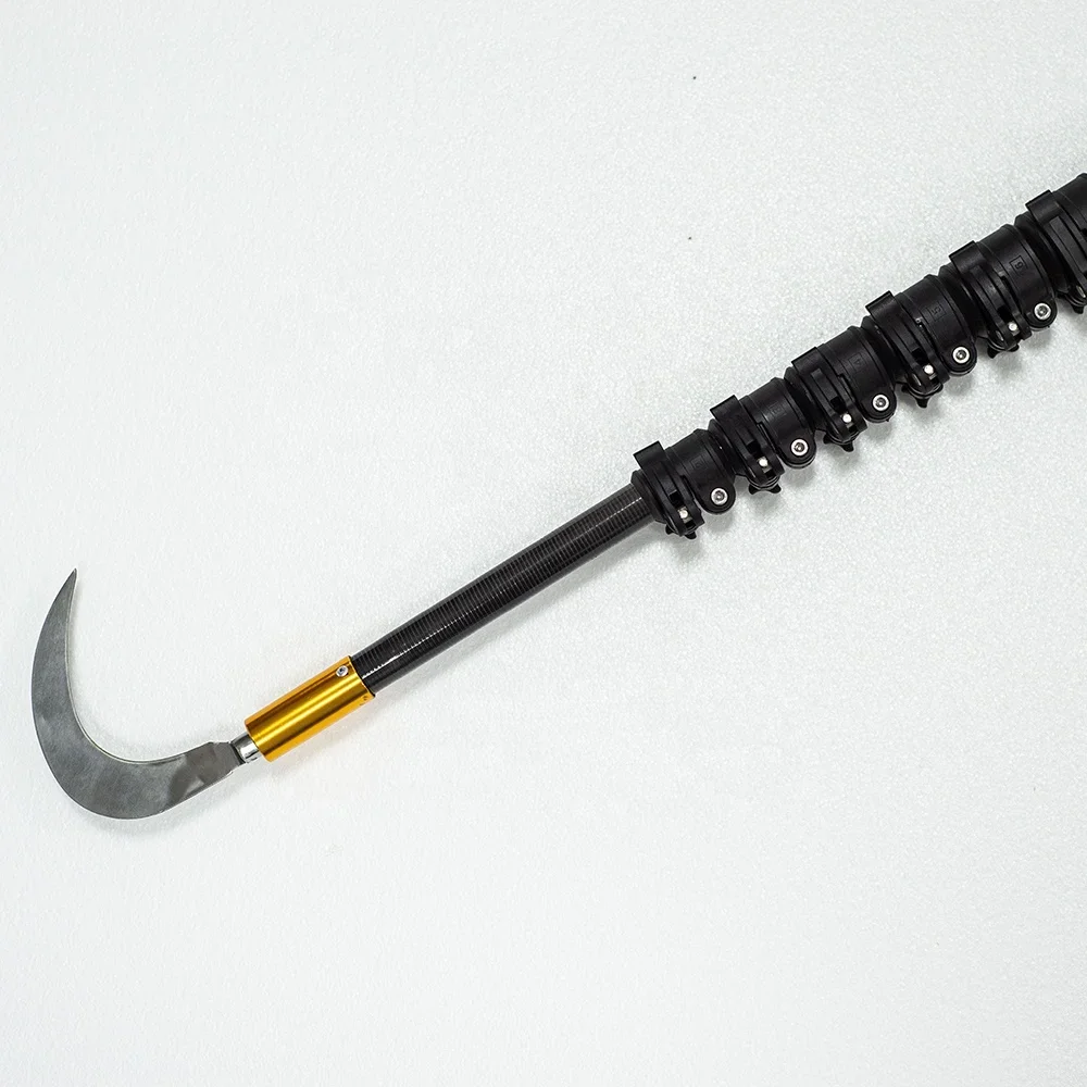 

Super strong carbon fiber telescopic pole for mango date palm fruit harvesting