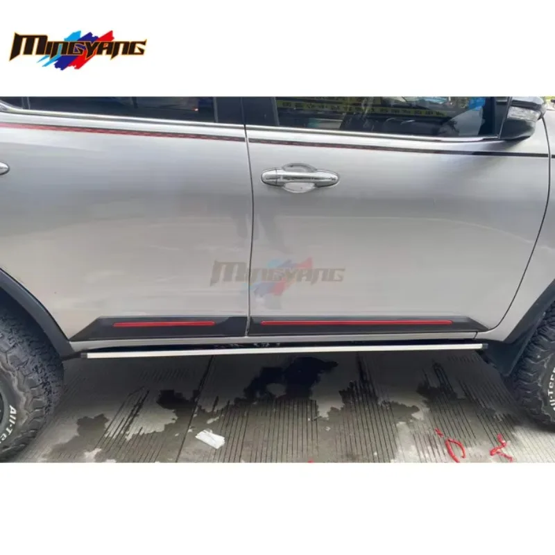 

ZAIQU Jiuzhou Auto High Quality Cladding for Fortuner 2016-2021 Door Moulding