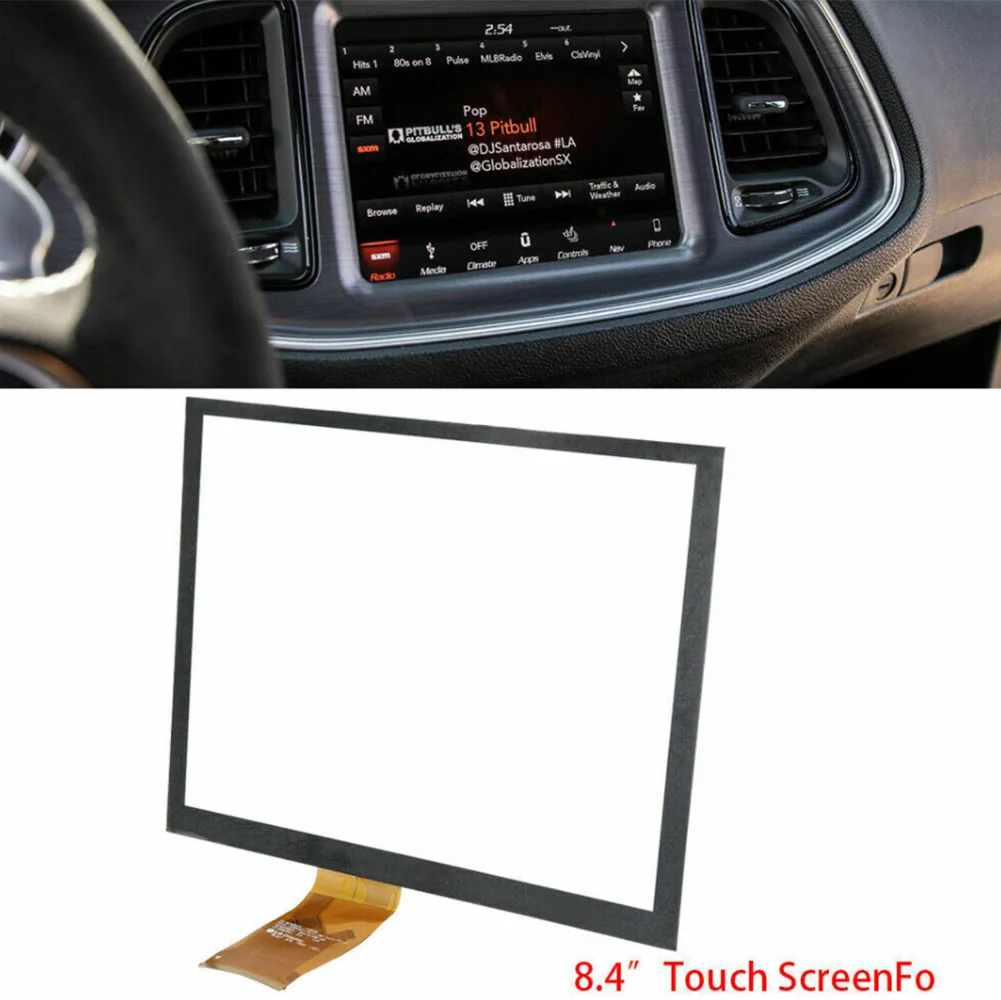 Replacement Part 1Pcs High Quality Car Sticker Accessories Touch Screen Digitizer Film 8.4 Inch LA084X01(SL)(01) 4C UAS