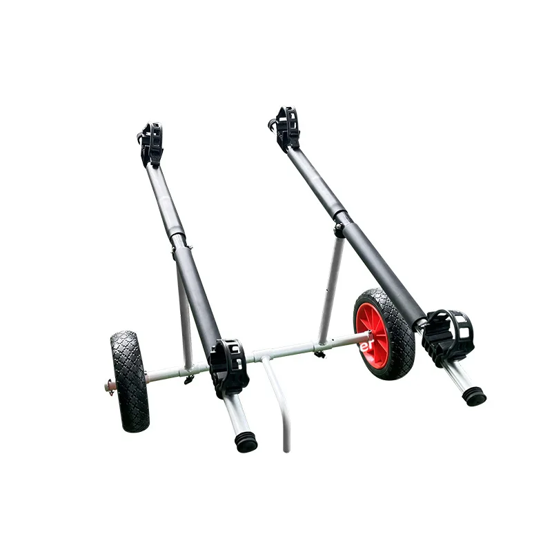 

Parallel trailer for water bicycle, surfboard trolley, avatar, rubber boat, trailer frame, two-wheeled small trailer