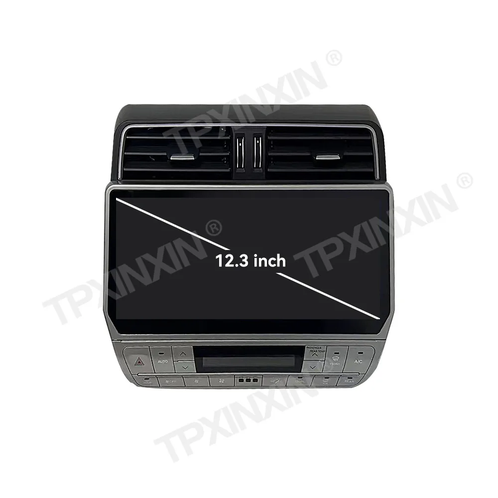 

Автомобильный радиоприемник Android для Toyota LandCruiser Prado 2010 ~ 2017, обновление 2018, GPS-навигация, аудио стерео, оригинальное обновление автомобиля, головное устройство