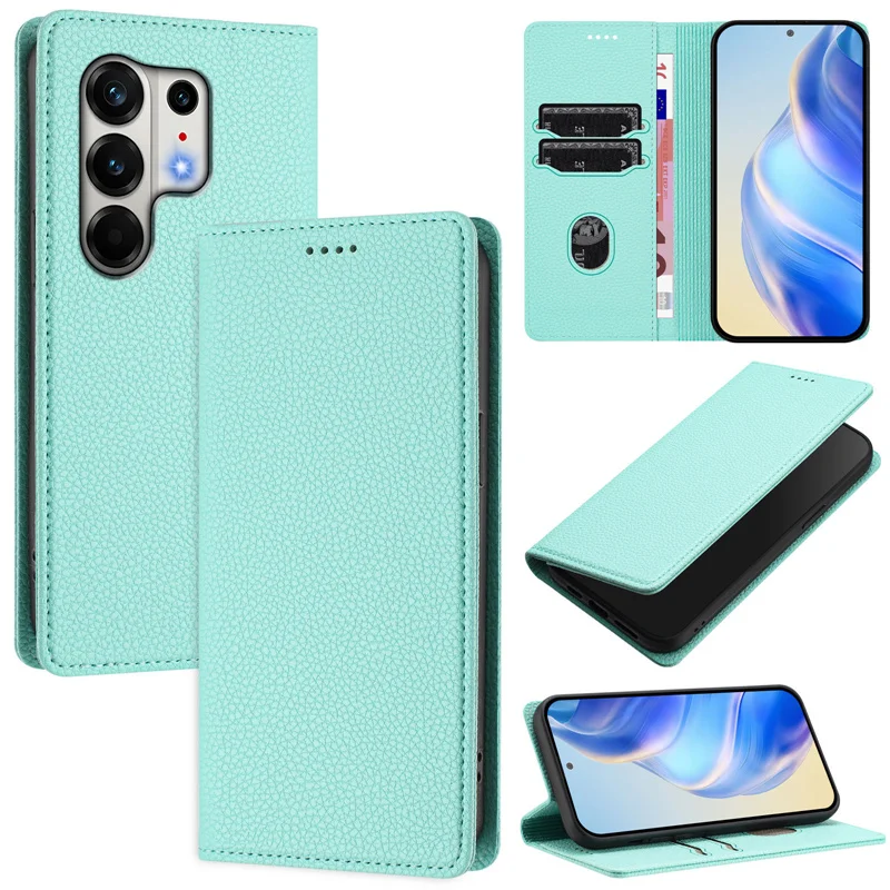 For Tecno Camon 50 Pro 4G CN5c Case Magnet Wallet Flip Leath