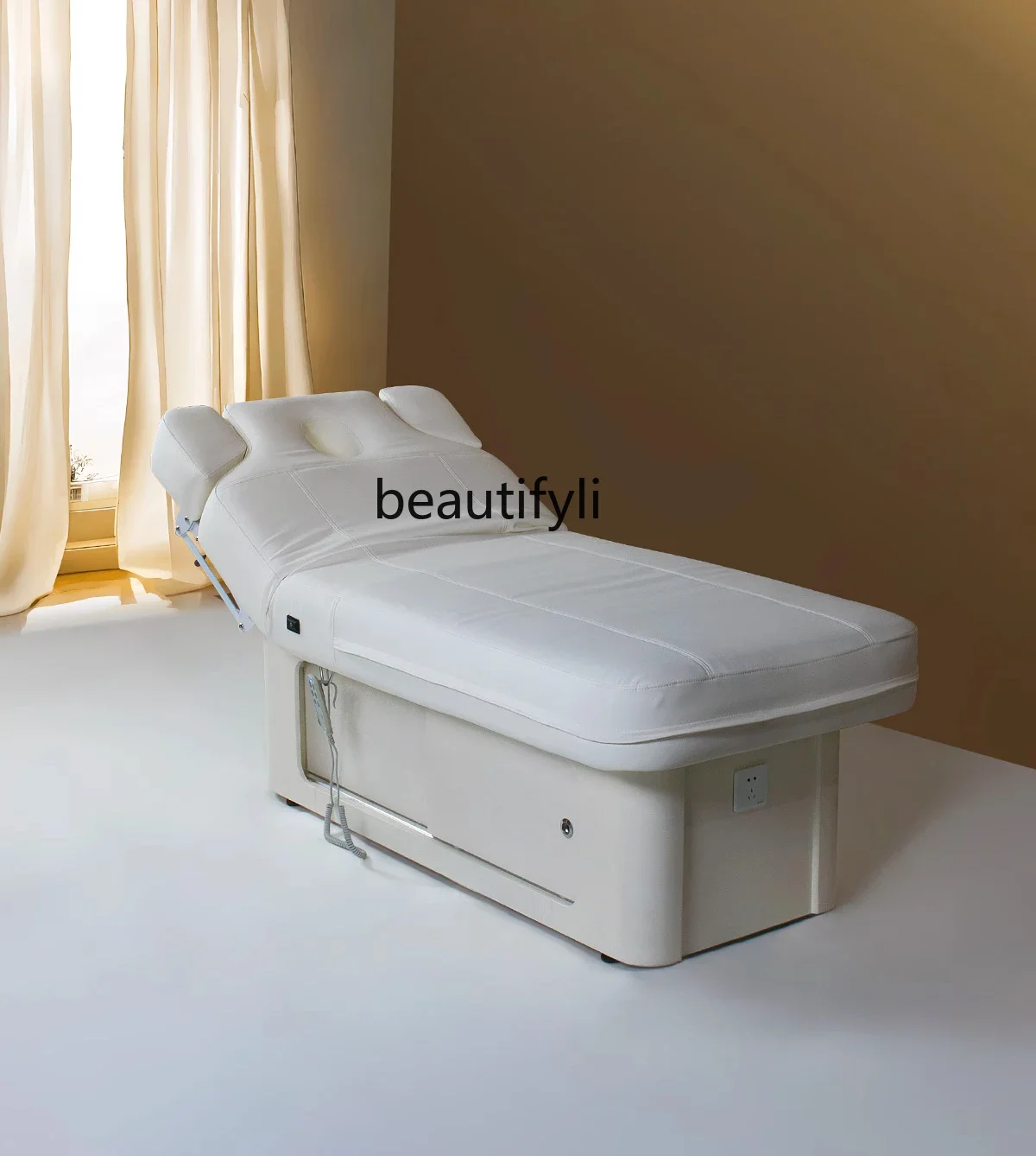 

High-end beauty salon special electric beauty bed multi-functional heating treatment bed airbag massage bed