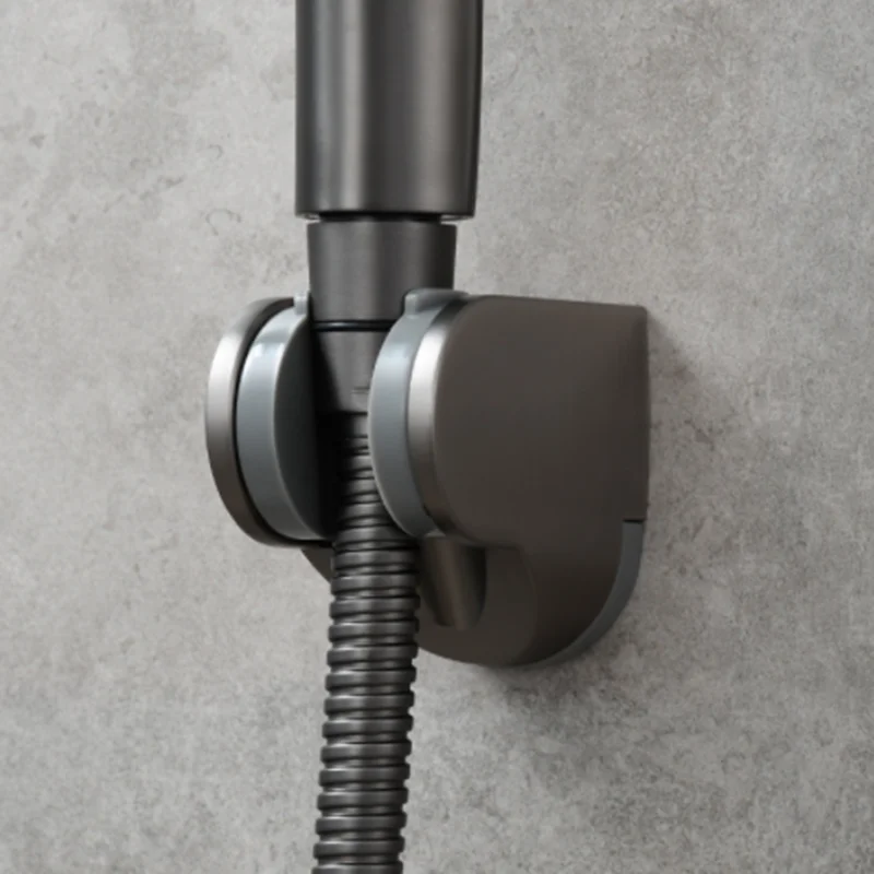 Soporte para cabezal de Ducha de baño, accesorio ajustable montado en la pared, pulverizador de mano