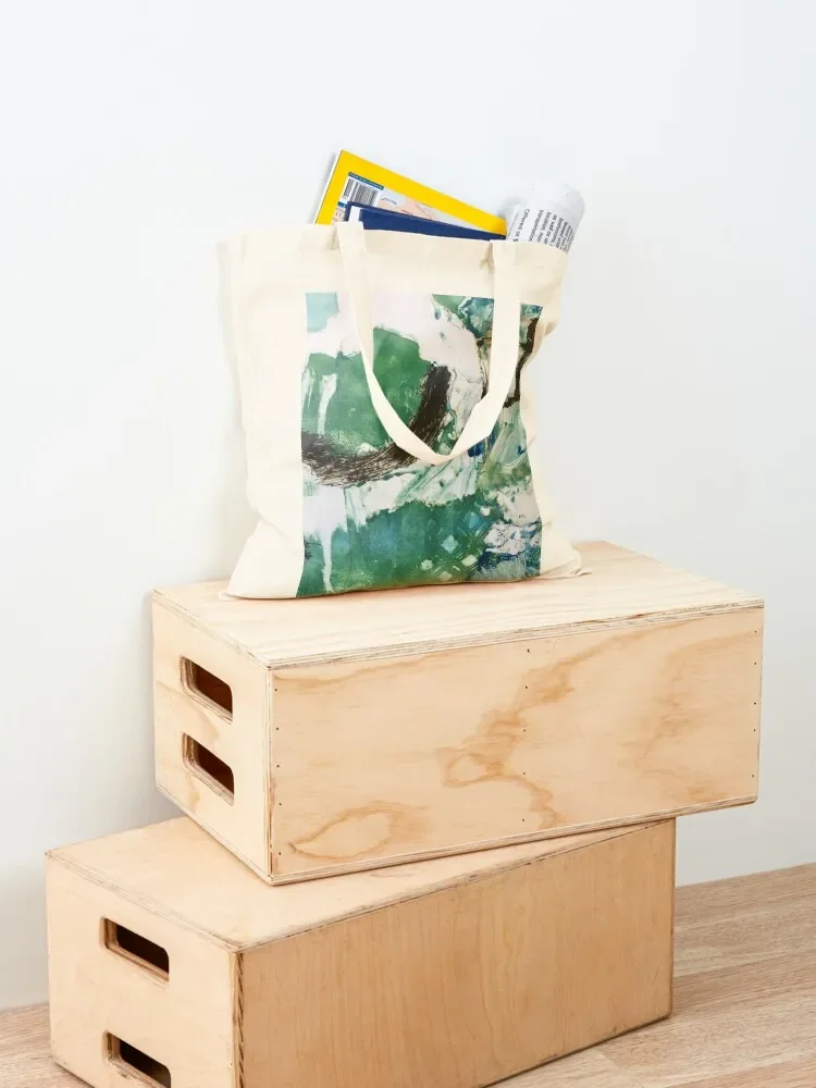 Better Together - حقيبة حمل التعبيرية التجريدية، حقيبة قماشية، حقيبة قماش مخصصة، حقائب سيدة للشاطئ