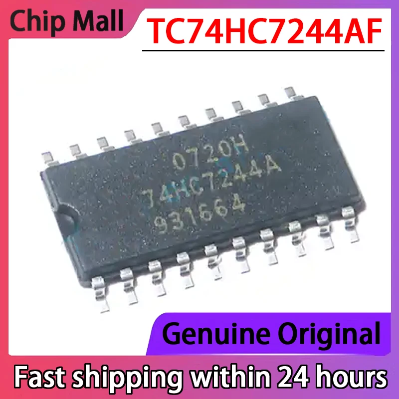 

5 шт. TC74HC7244AF трафаретная печать 74HC7244A SMT SOP20 блестящая фотография