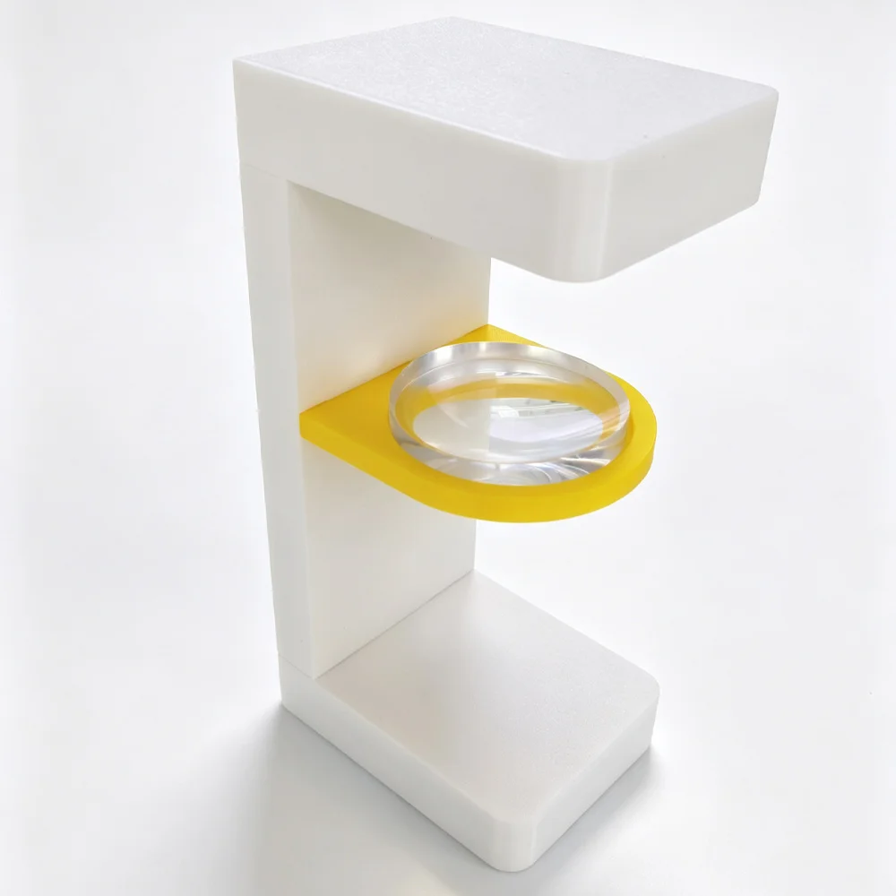 Anti Blue Light Lens Test Comparison Light, Sales Demonstration Tool for Optical Shops